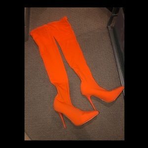 Over the knee stretch thigh boots!!!!